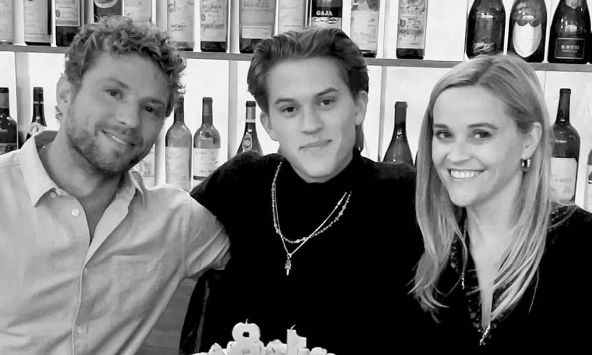 Reese Witherspoon's son Deacon shares very rare family post – famous mom and dad both react