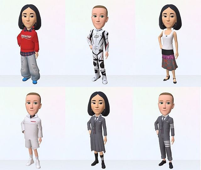 Meta launches digital fashion store with designer clothes for avatars