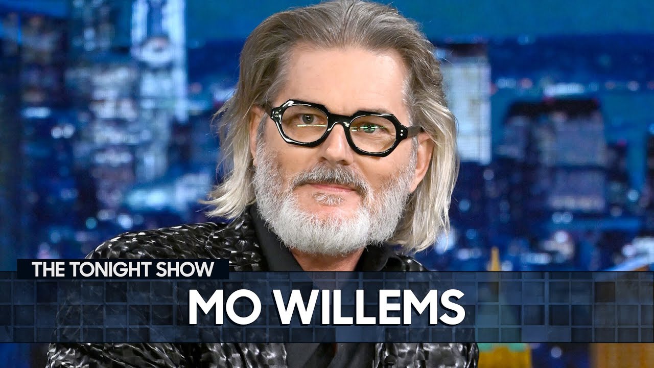 Mo Willems Reveals How Charles Schultz Is Connected to Naked Mole Rat Gets Dressed | Tonight Show