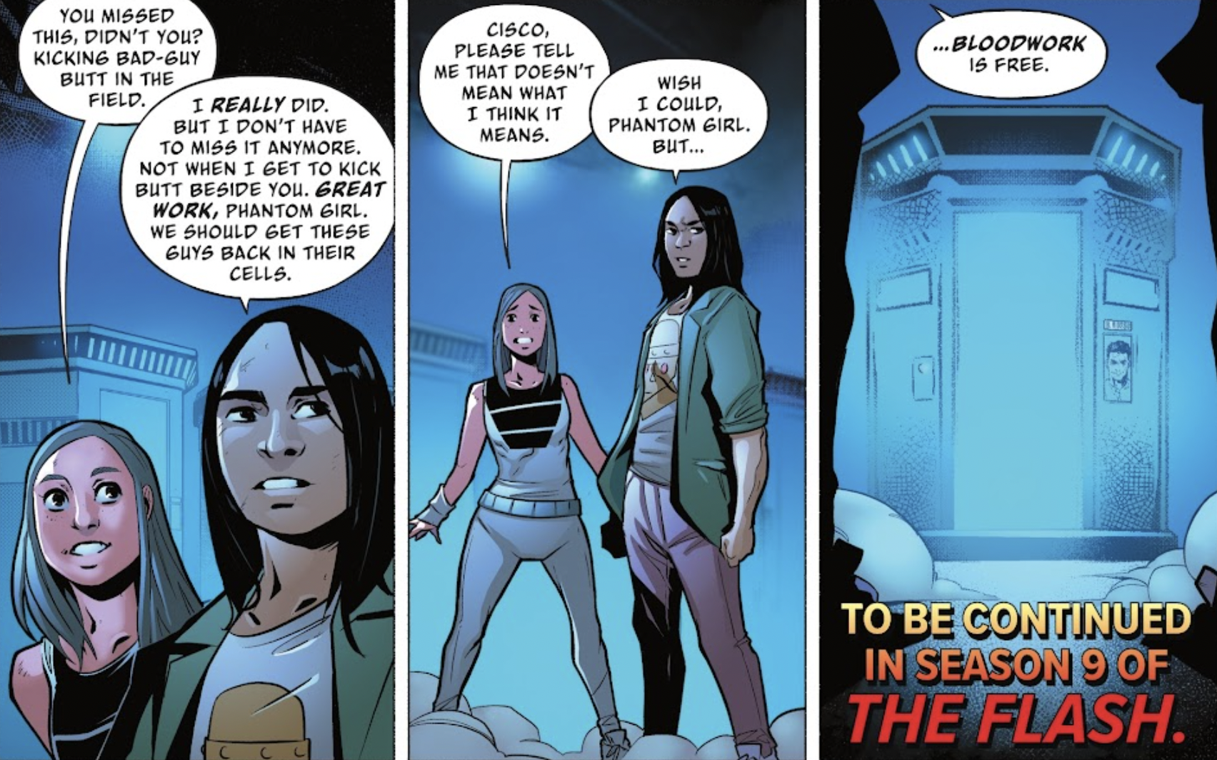 The Flash Gives SPOILER a Comic-Accurate Name and Costume