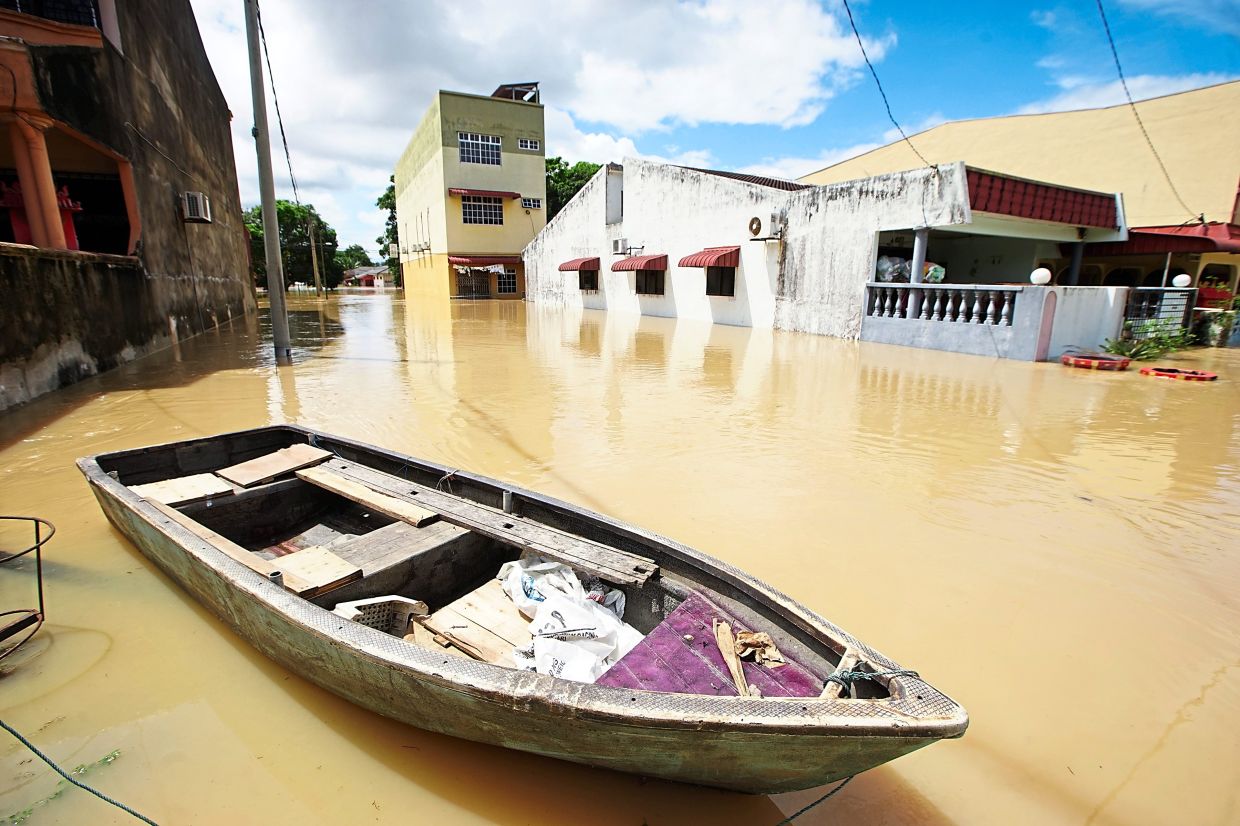 Segamat flood victims drop by half after first phase of mitigation project