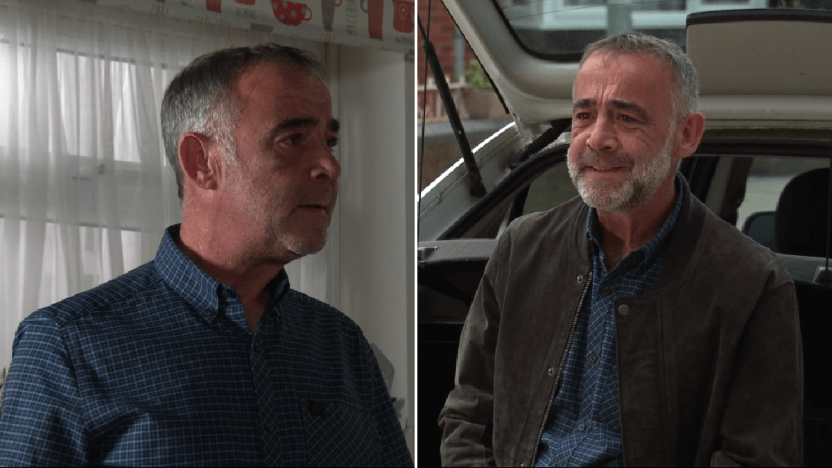 Kevin Webster grows a full beard in less than an hour and Coronation Street fans are impressed