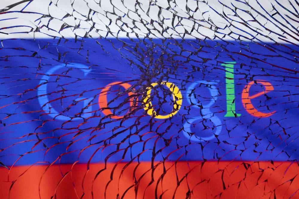 Google faces second turnover fine in Russia over banned content, says regulator
