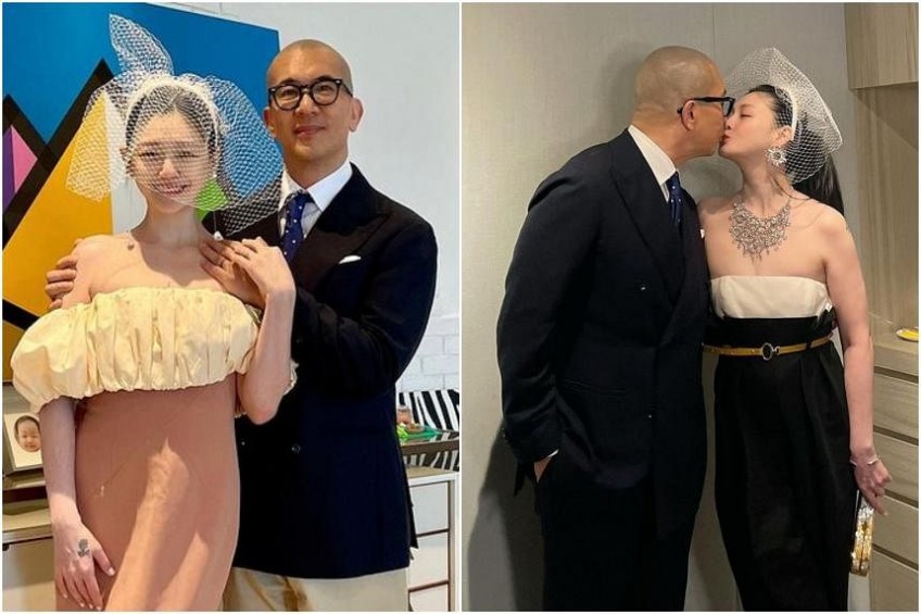 DJ Koo Jun-yup details love story with Barbie Hsu, shows marriage photos for the first time