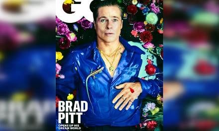 Brad Pitt's latest GQ cover goes viral because of its funeral vibes