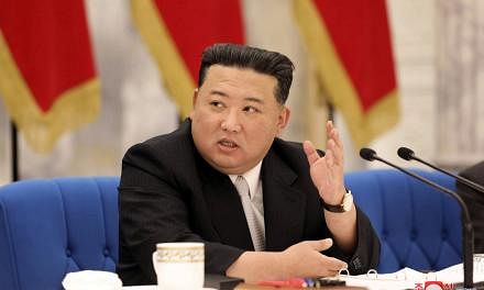 North Korea's Kim urges stronger war deterrent, amid concern over potential nuclear test