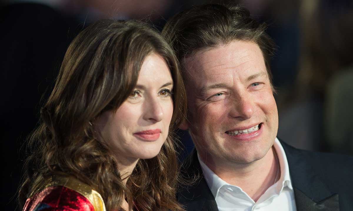 Jamie Oliver stuns fans with loved-up photos as he celebrates milestone achievement with wife Jools