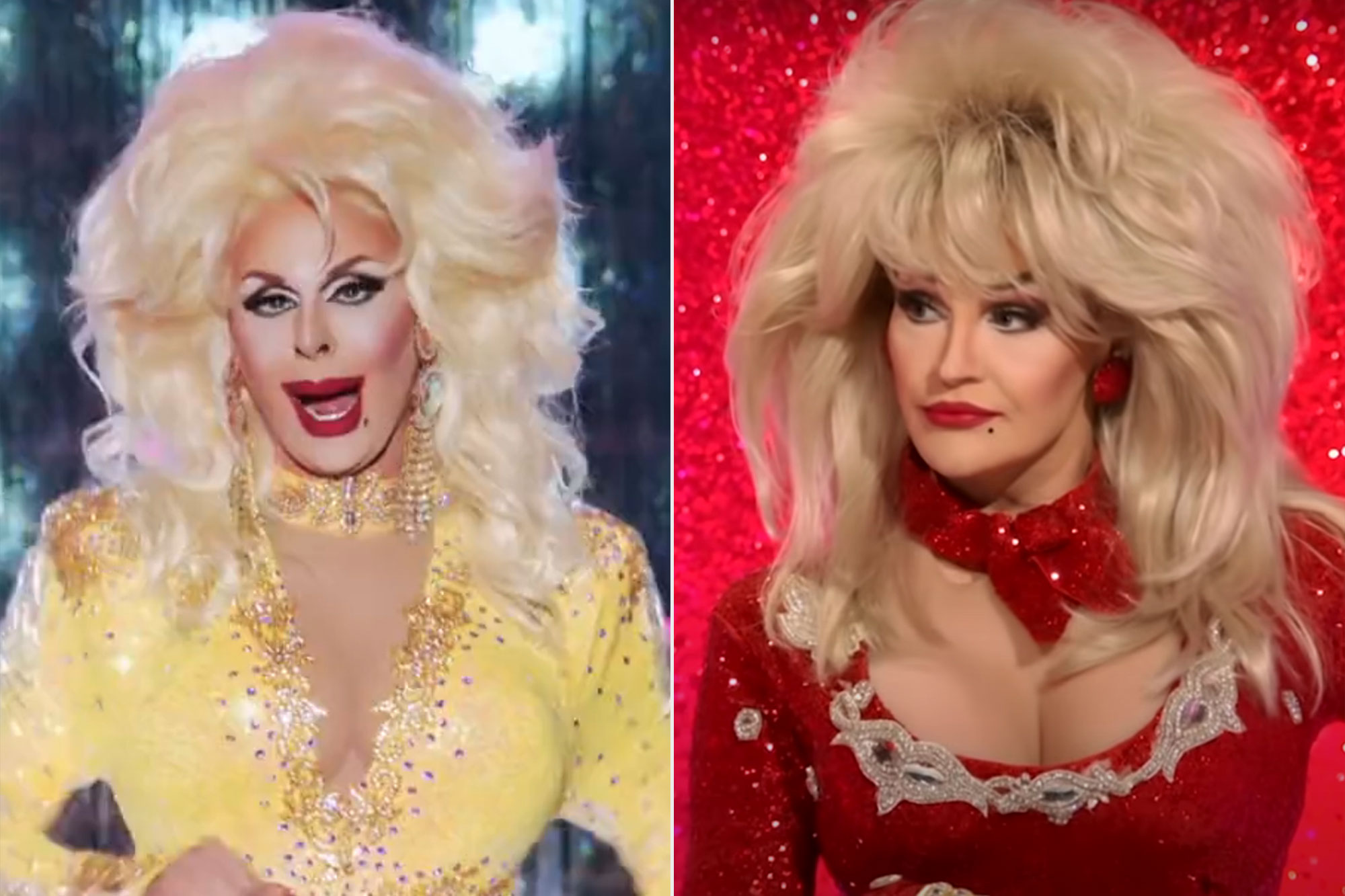 Kylie Sonique Love reacts to RuPaul's Drag Race All Stars 7 Night of 1,000 Dolly Partons runway looks