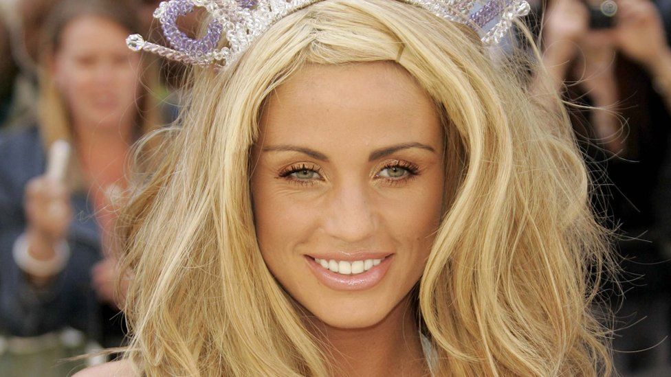 Katie Price: The rise and fall of a glamour model