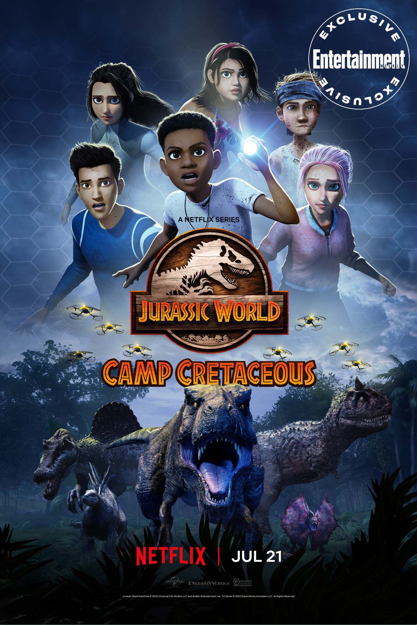 The kids are finally maybe going home in Jurassic World: Camp Cretaceous final season trailer