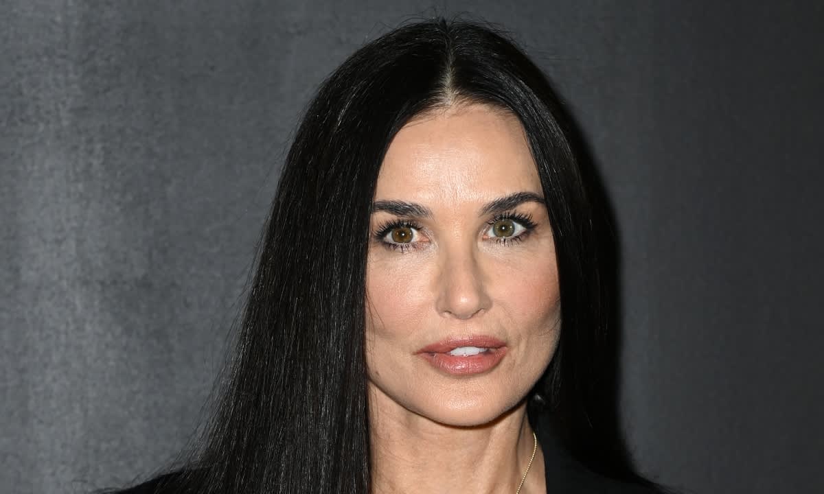 Demi Moore serves up danger in bikini-clad beach throwback | Nestia