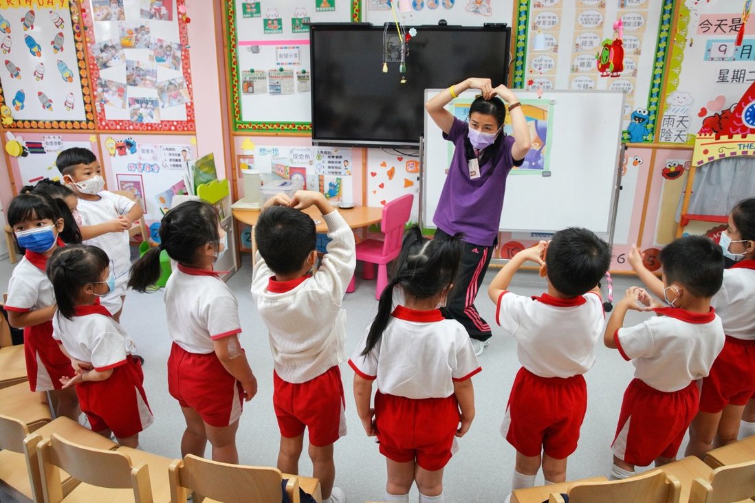 Government efforts to spur acceptance of ethnic minority groups in Hong Kong kindergartens prove effective, as intake in preschools grow