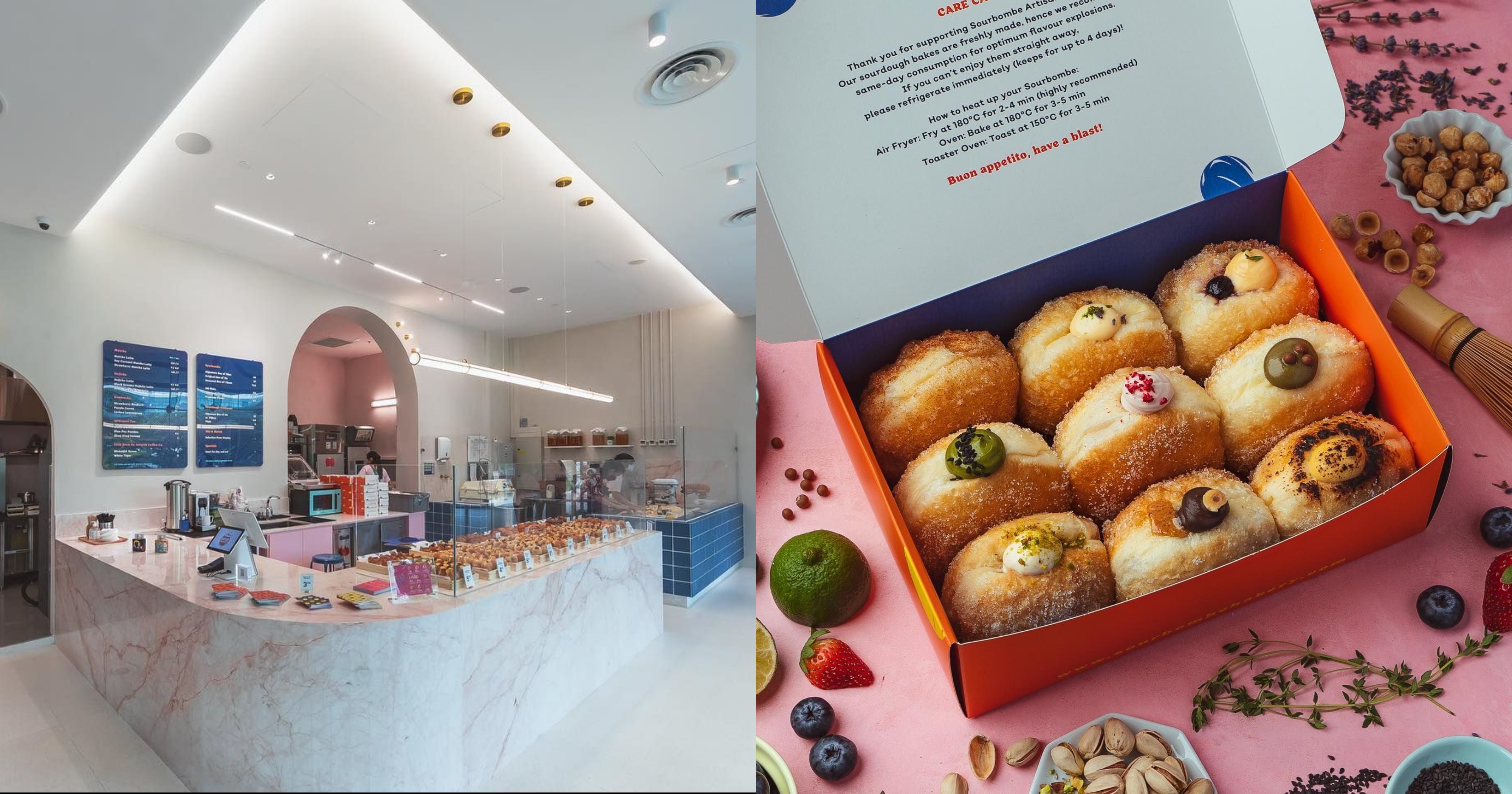 Sourbombe bakery to open at Jewel Changi Airport in Aug. 2022 with