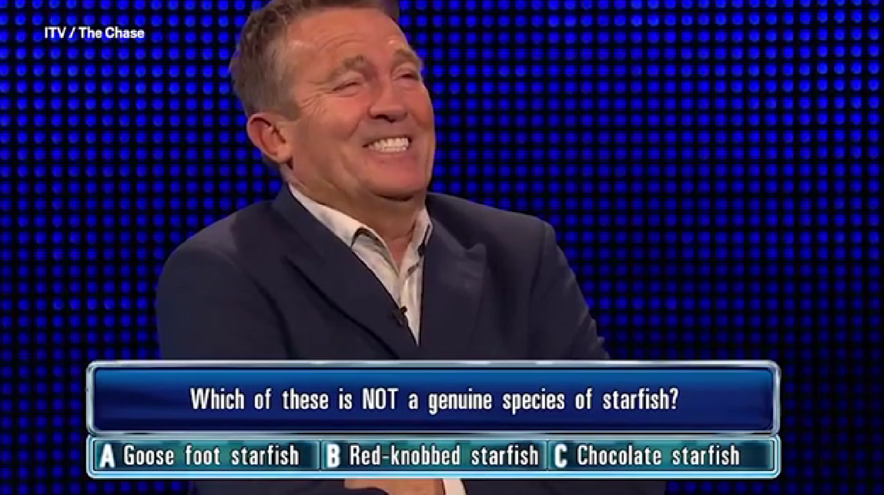 The Chase star Bradley Walsh falls apart laughing over very NSFW answer