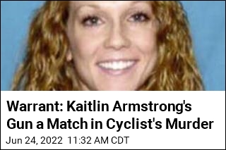 Warrant: Kaitlin Armstrong's Gun a Match in Cyclist's Murder