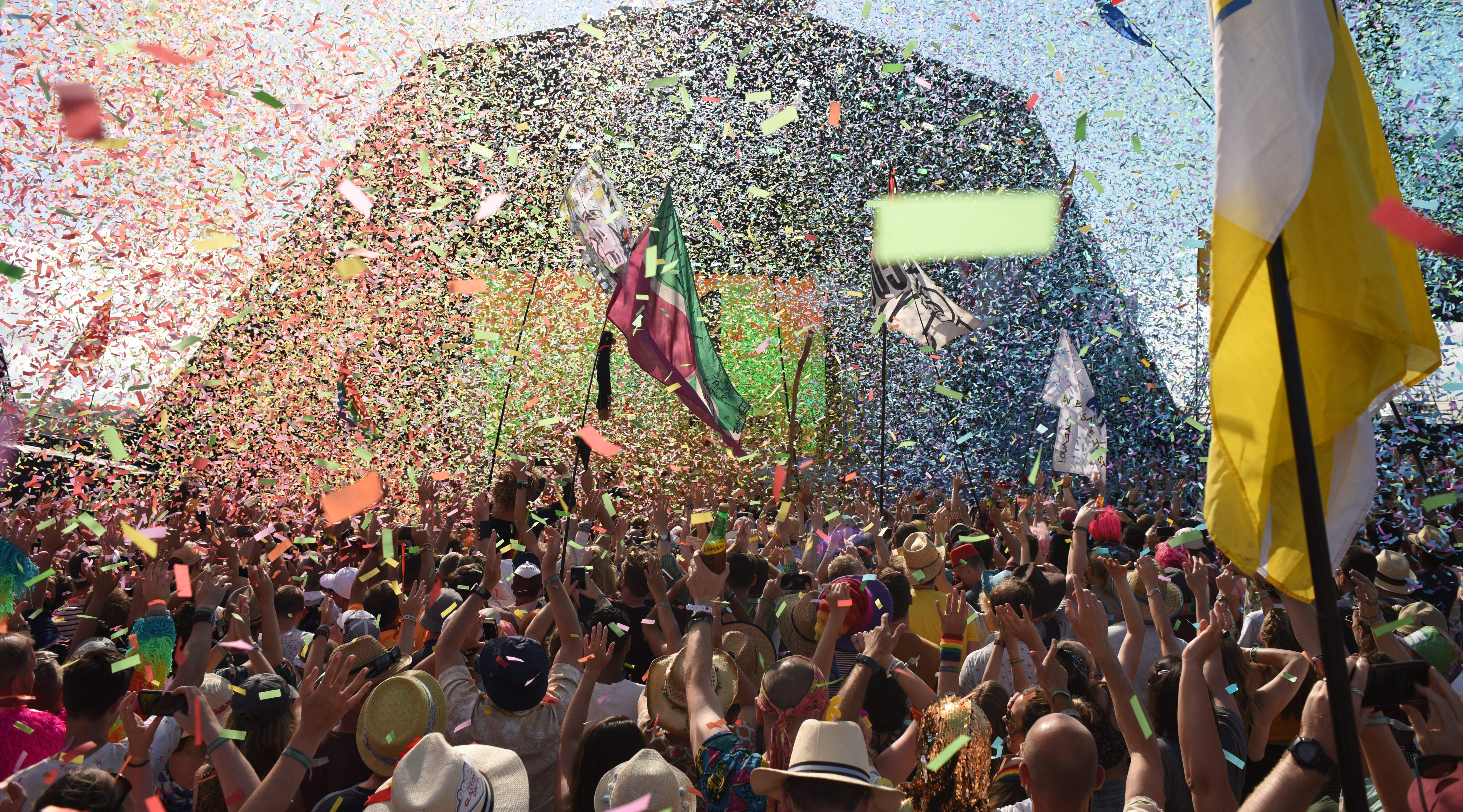 I’m nearly 70 and have been going to Glastonbury for 42 years – you’re never too old