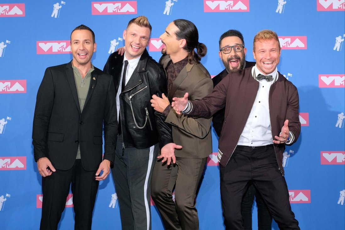 US pop band Backstreet Boys evokes Chinese nostalgia with 44 million tuning in for concert on Tencent’s WeChat