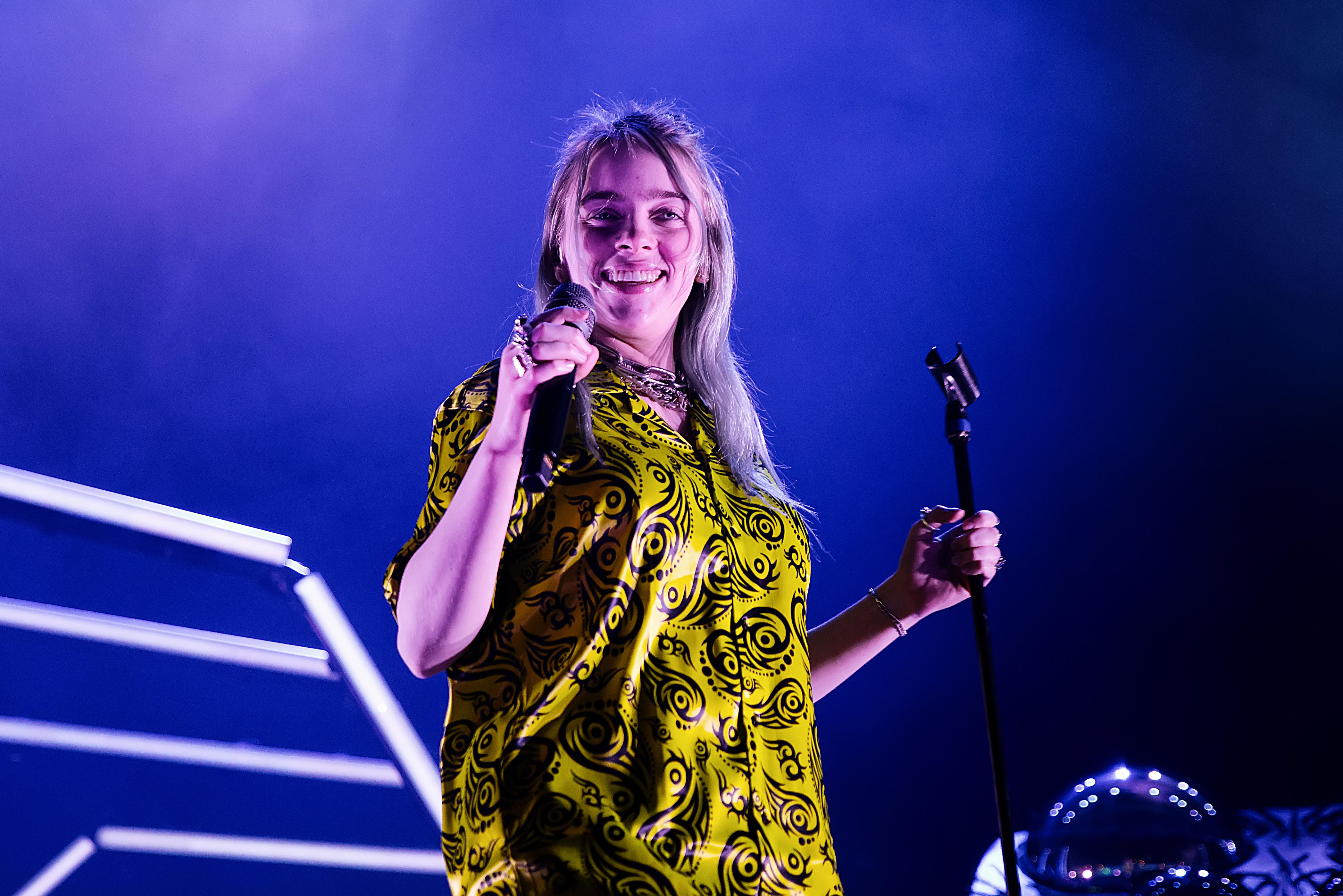 Billie Eilish Gives Glastonbury Crowd Three Rules As She Makes History With Performance