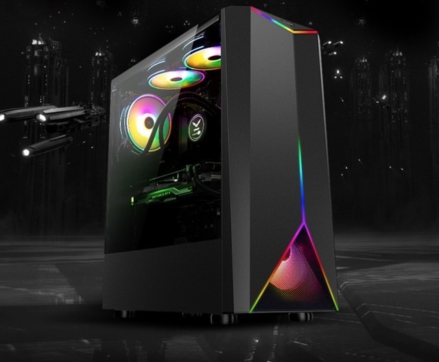 【手慢无】5999入RTX3060Ti水冷 12代i5水冷电竞主机