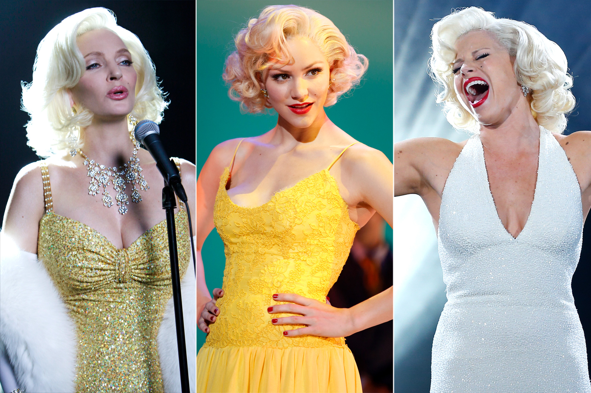 17 actresses who've played Marilyn Monroe