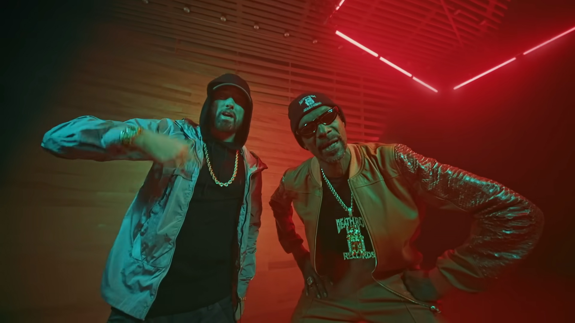 Eminem and Snoop Dogg Unite for New Song and Video “From the D 2 the LBC”