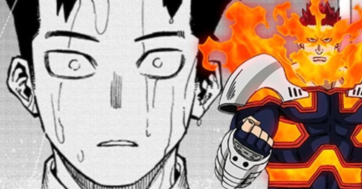 My Hero Academia Shares Tragic Look at Endeavor's Origin Story