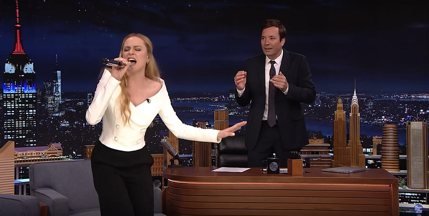 Watch Evan Rachel Wood do spot-on singing impressions of Madonna and Alanis Morissette