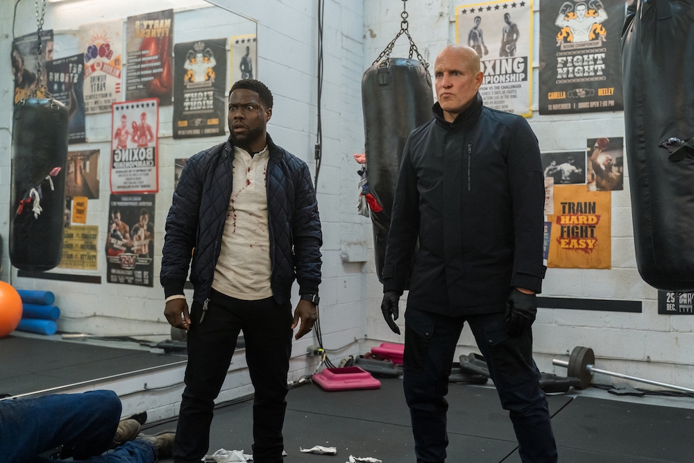 Final Scene In New Kevin Hart And Woody Harrelson Netflix Movie Is Being Called 'Best Fight Scene Ever'