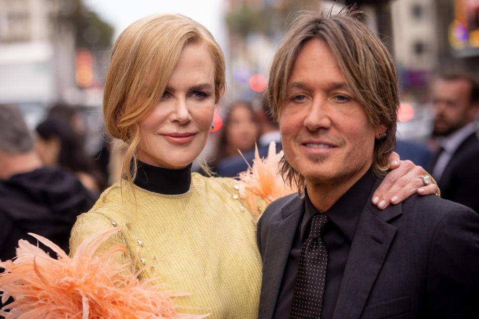 Nicole Kidman shares rare wedding photo as she celebrates 16 years of marriage to Keith Urban