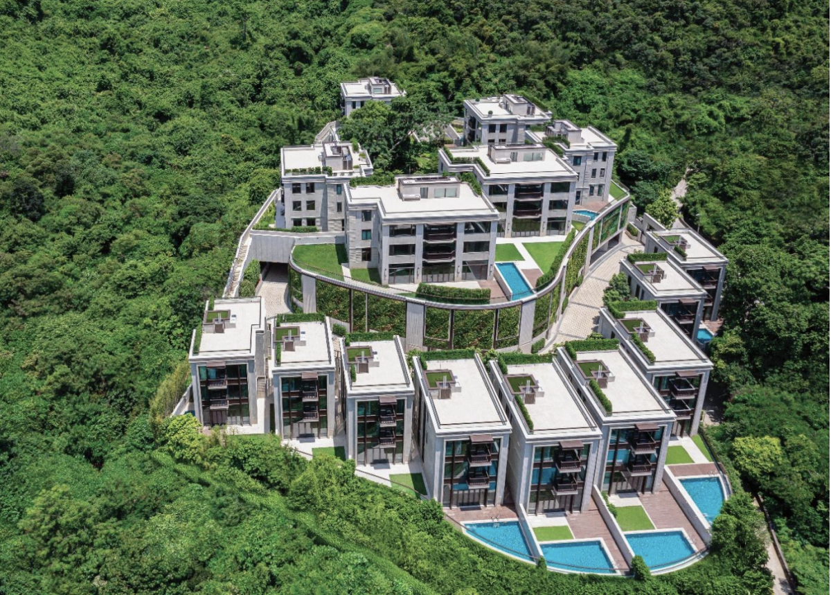 Hong Kong house sells for HK$870 million, the most this year