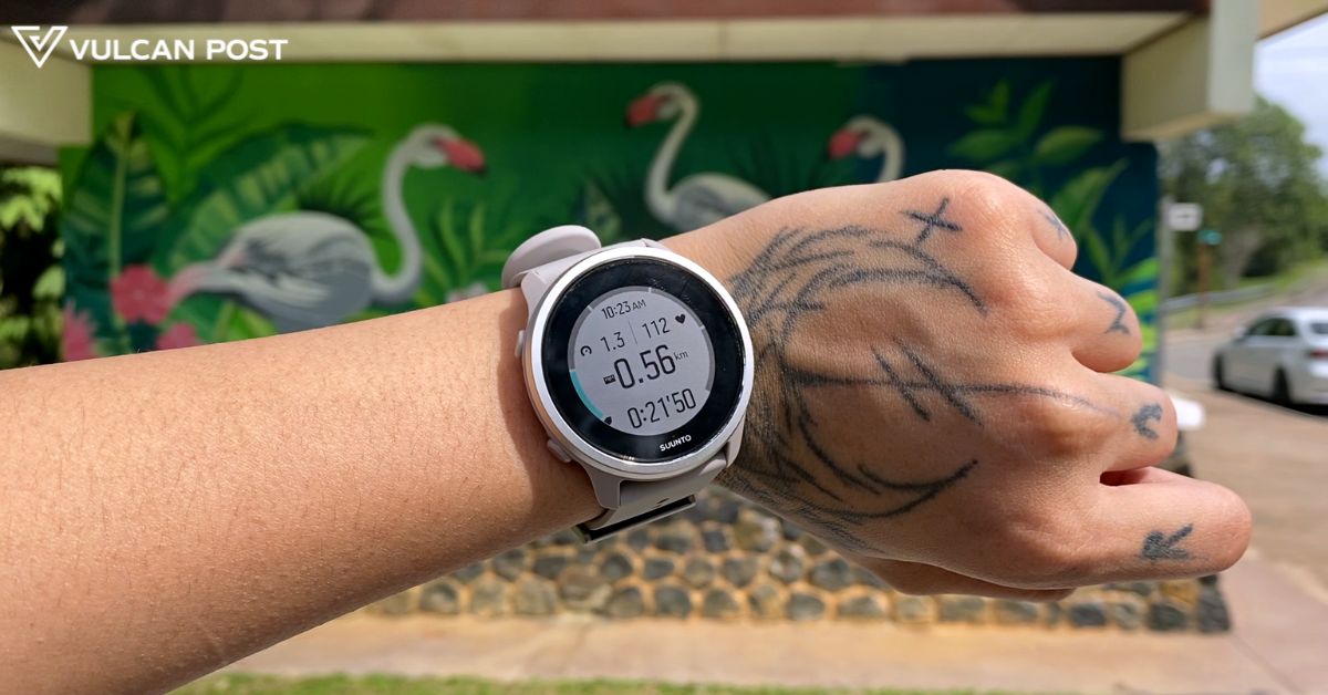 Here are key features of the Suunto 5 Peak smartwatch beyond its sleek design