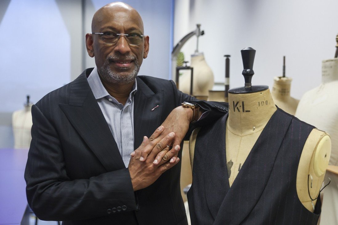 Profile | Tailor went from sewing pants at 13 to dressing Princess Diana, Hollywood stars on Savile Row – ‘I’m living my dream,’ says Andrew Ramroop