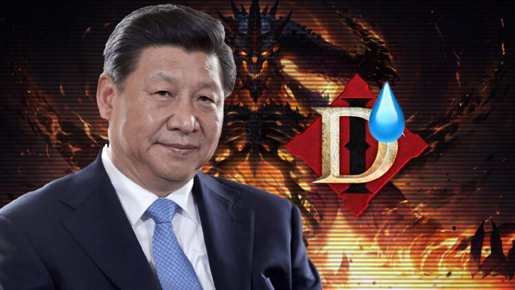 diablo immortal china reaction