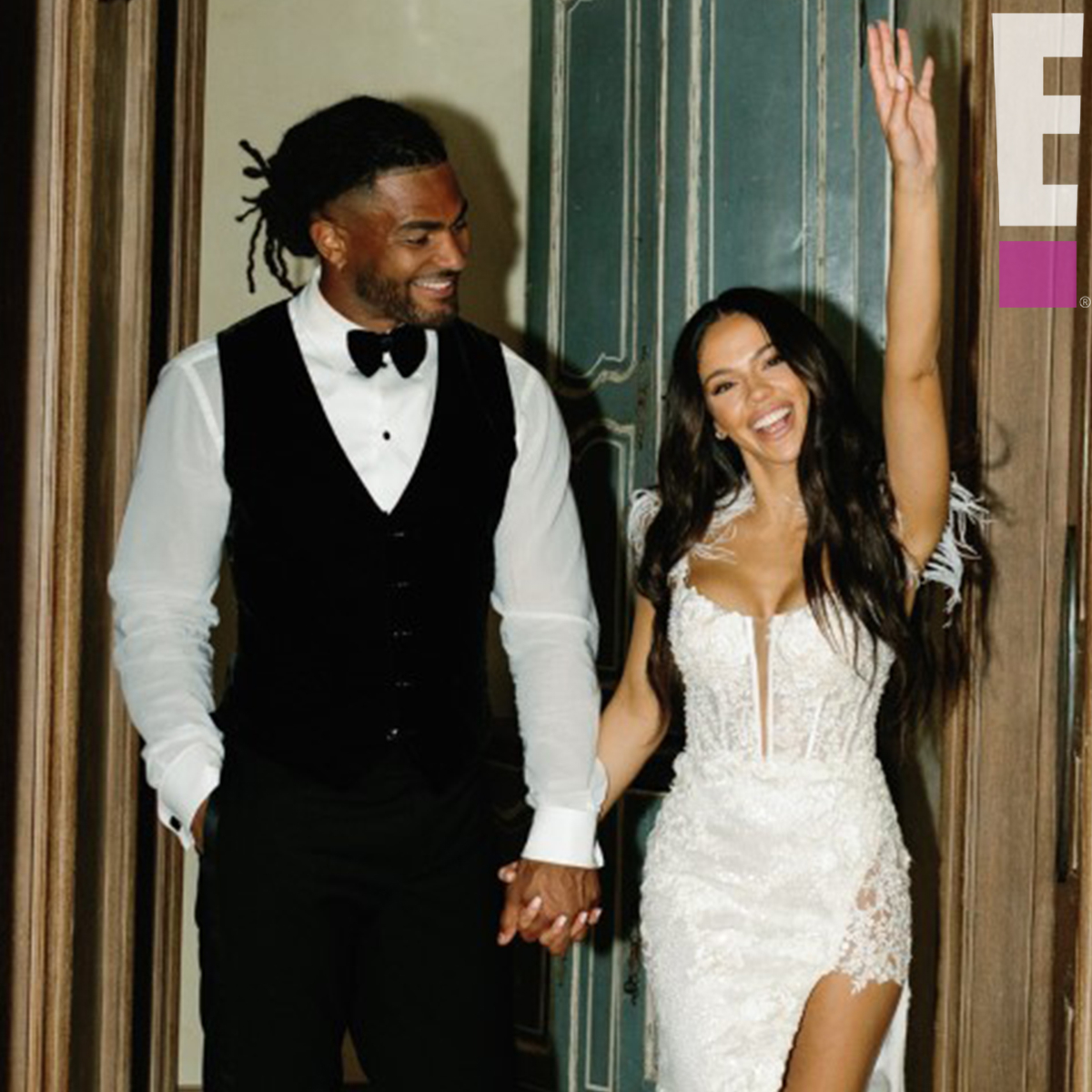 Bachelor Nation's Sydney Hightower Marries NFL Player Fred Warner: See Their Wedding Pics