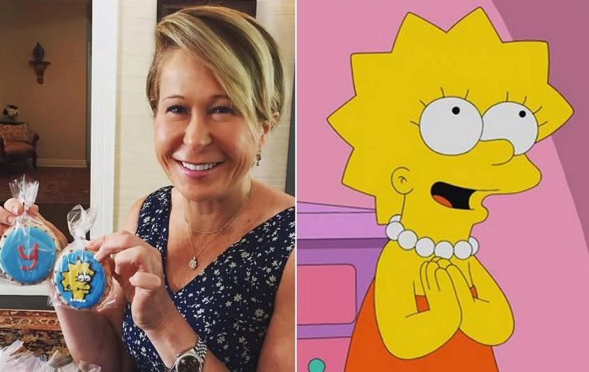 Voice behind Lisa Simpson, Yeardley Smith reveals 24-year battle with bulimia