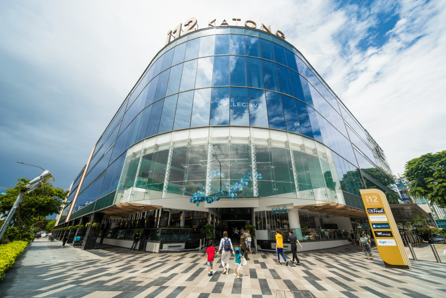 The new i12 Katong lifestyle mall officially opens