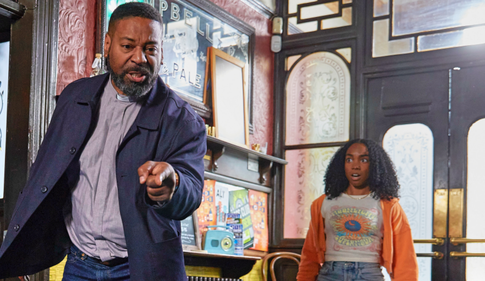 Emmerdale spoilers: Kevin Mathurin and Karene Peter reveal future as Charles meets daughter Naomi