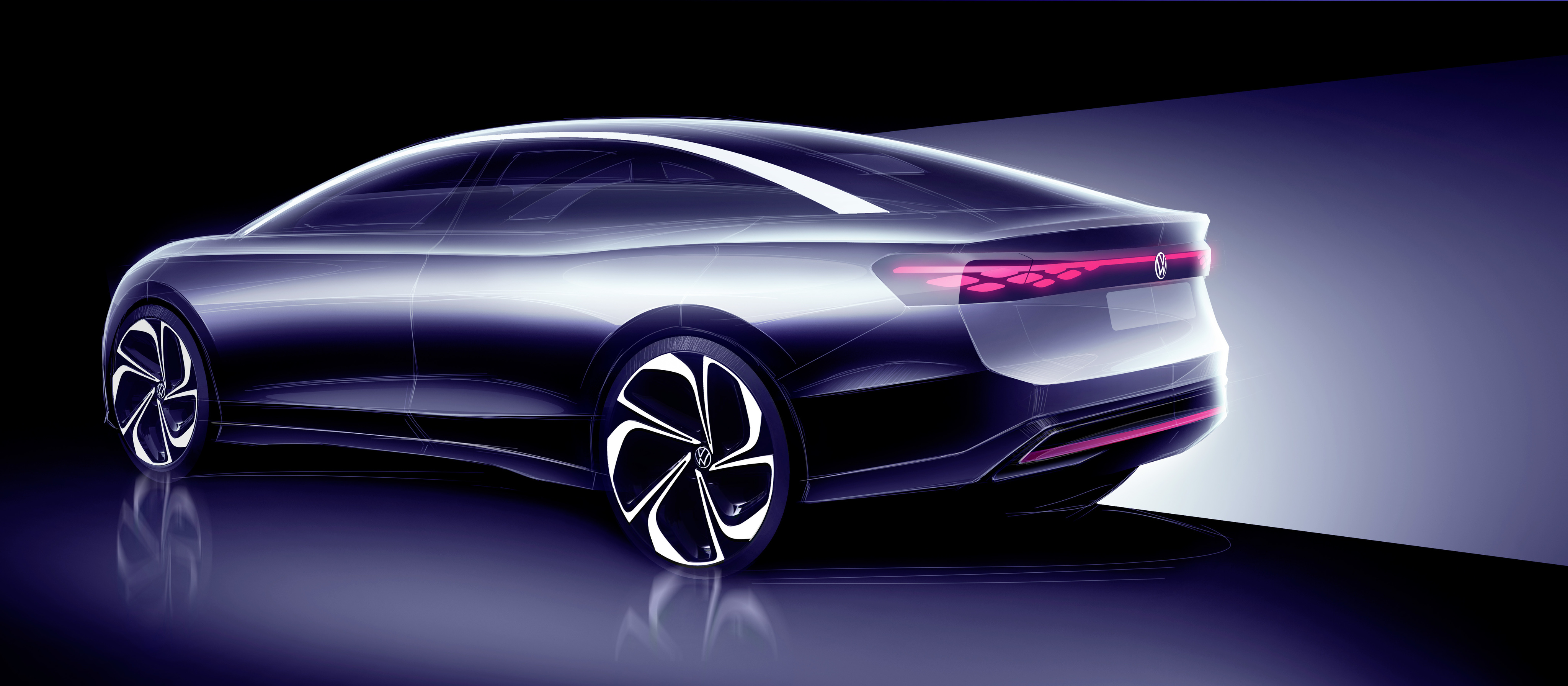 Volkswagen Unveils Id Aero Concept That Will Provide The Basis For