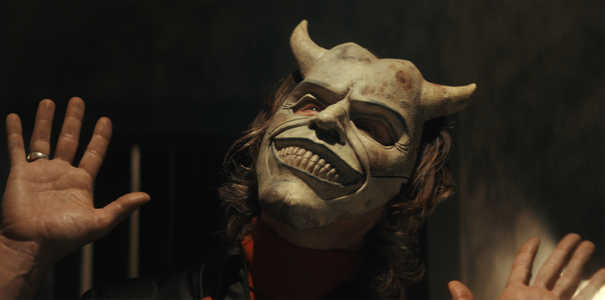How horror icon Tom Savini created that terrifying mask for The Black Phone