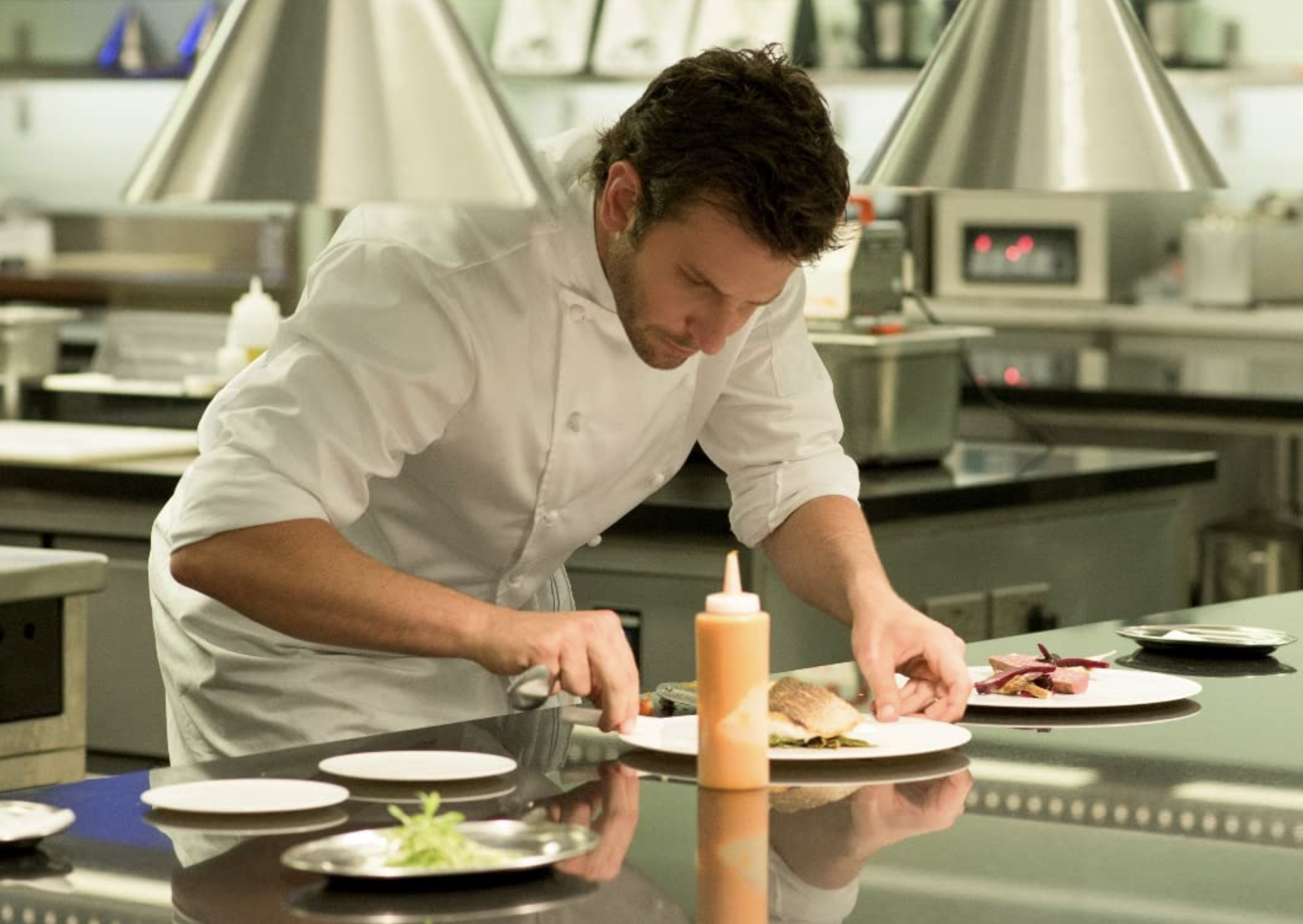 Viewers Comparing Bradley Cooper To Gordon Ramsay In Chef Film Recently Added To Netflix