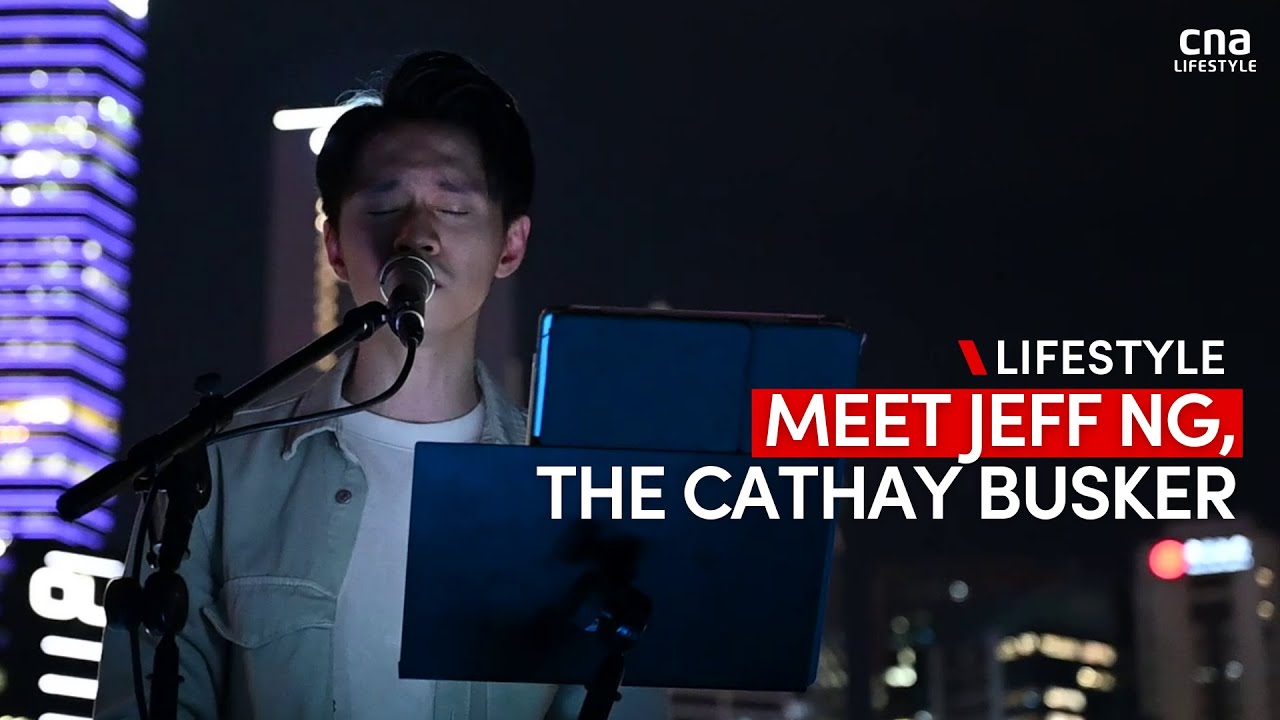 Meet Jeff Ng, Cathay busker and Singapore TikTok phenomenon | CNA Lifestyle