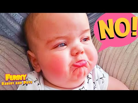 Funny Moments Baby Refuse Everything Compilation || Cute Baby Videos