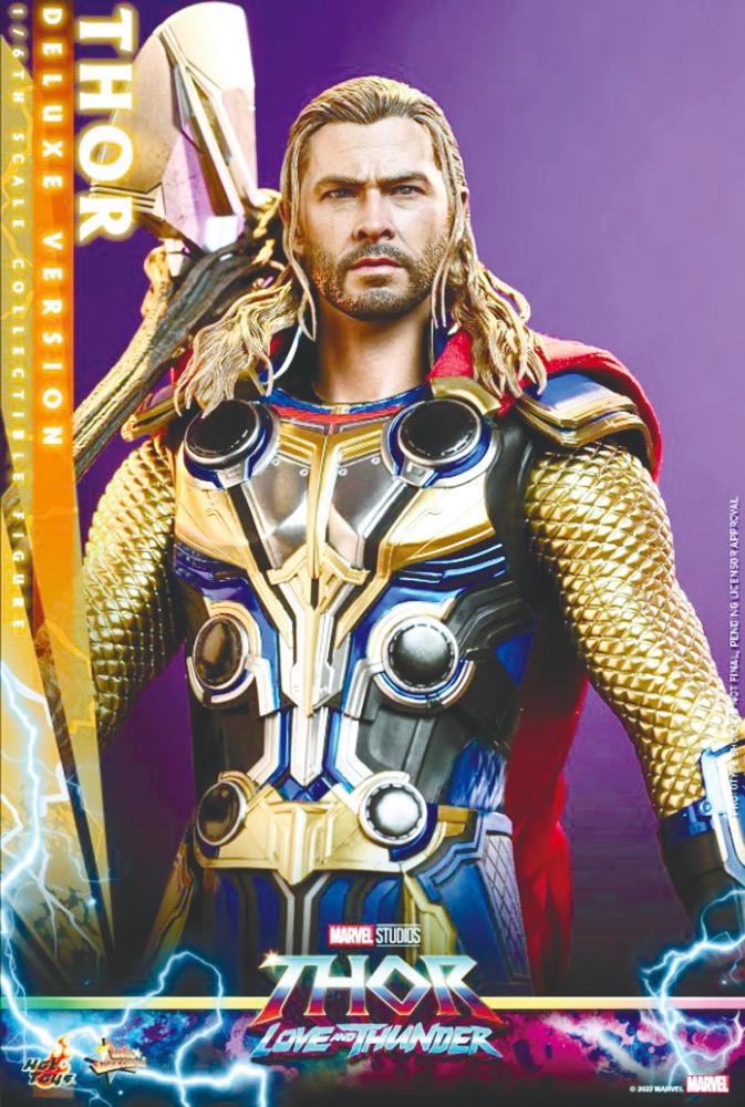 Thor’s Love and Thunder costume revealed in figurine