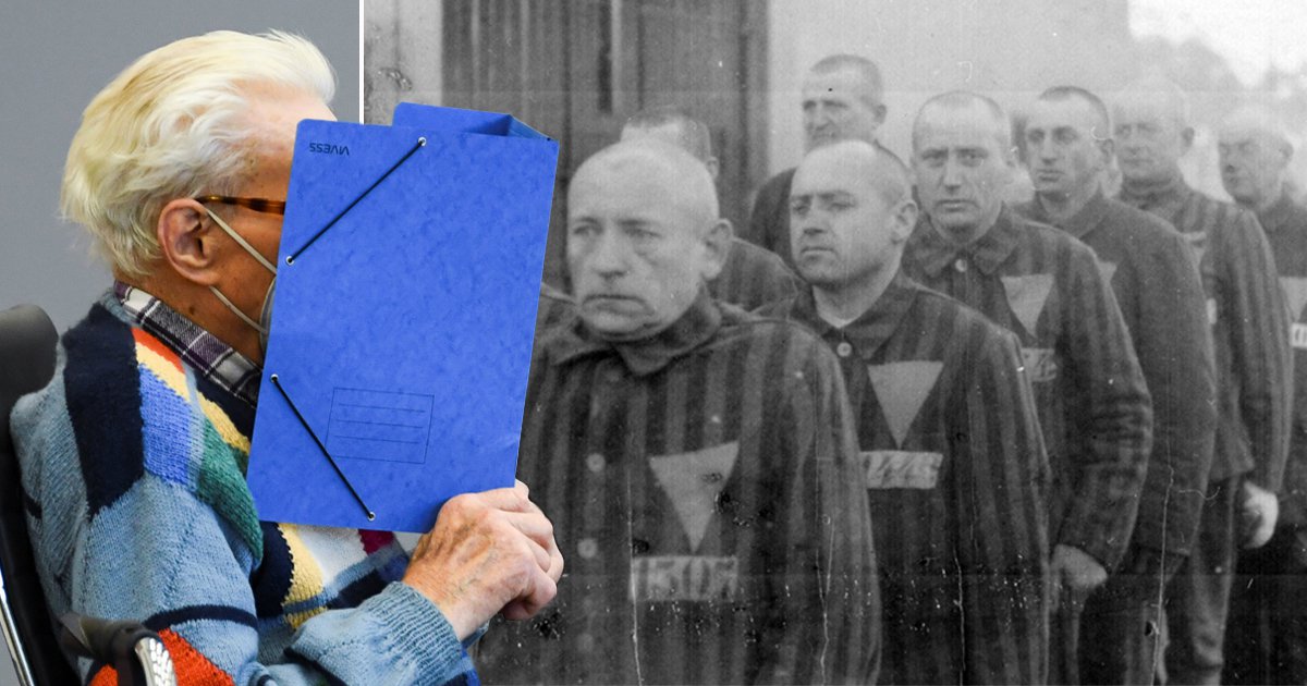 Nazi camp guard, 101, jailed for five years for what he did during Holocaust
