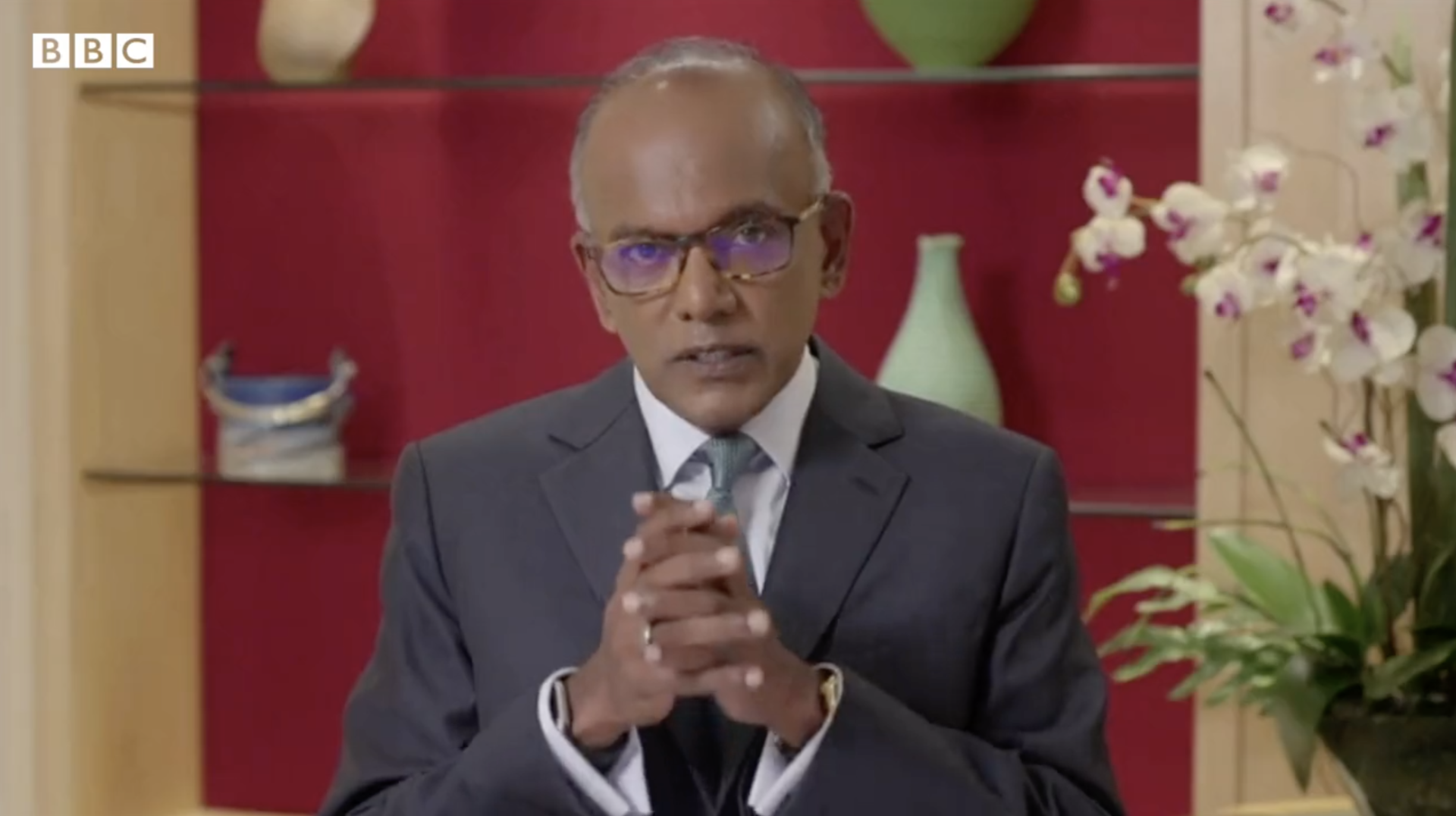 Singapore Minister K Shanmugam fiercely defends country’s draconian drug laws during heated BBC interview