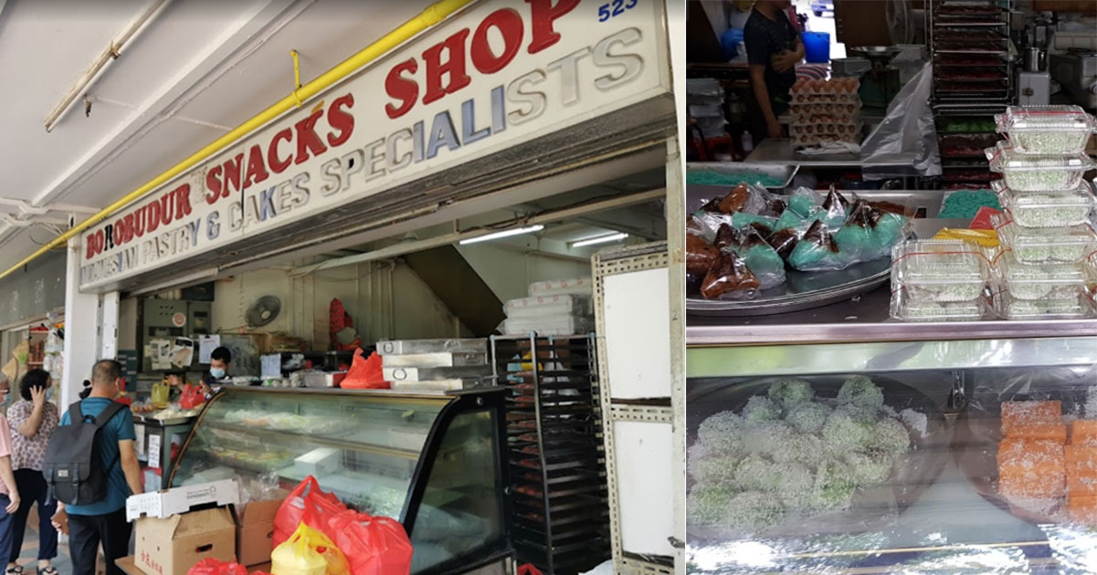 4-decade-old Borobudur Snacks Shop in Bedok North sold for S$4 million