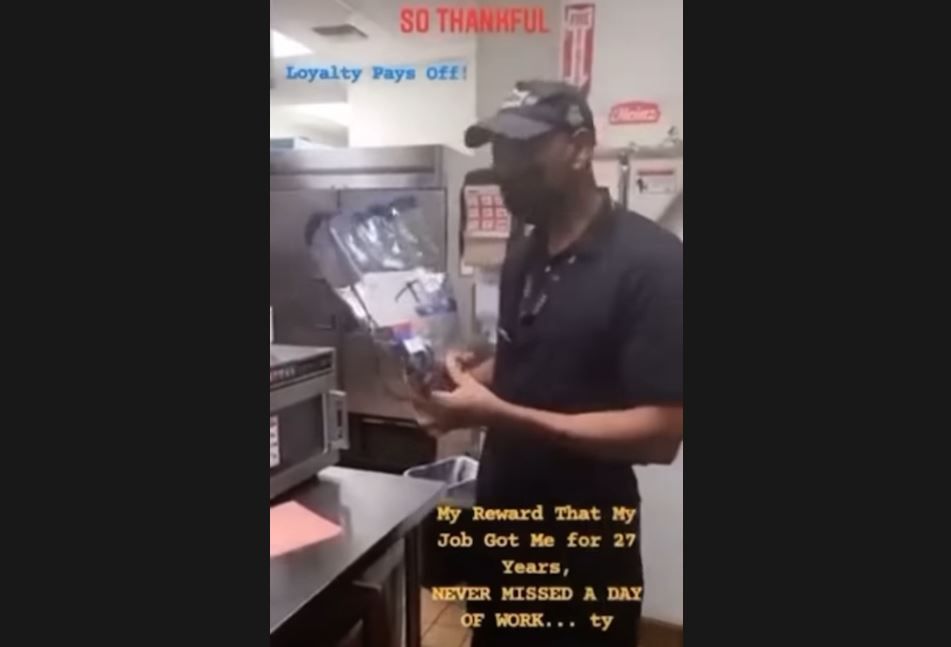 US fast food employee receives job offers across the country after viral goodie bag video