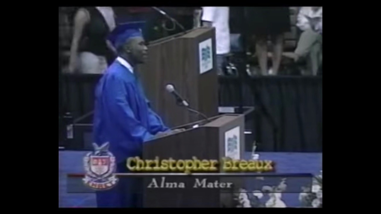 Old Clip of Frank Ocean Singing at His High School Graduation Surfaces