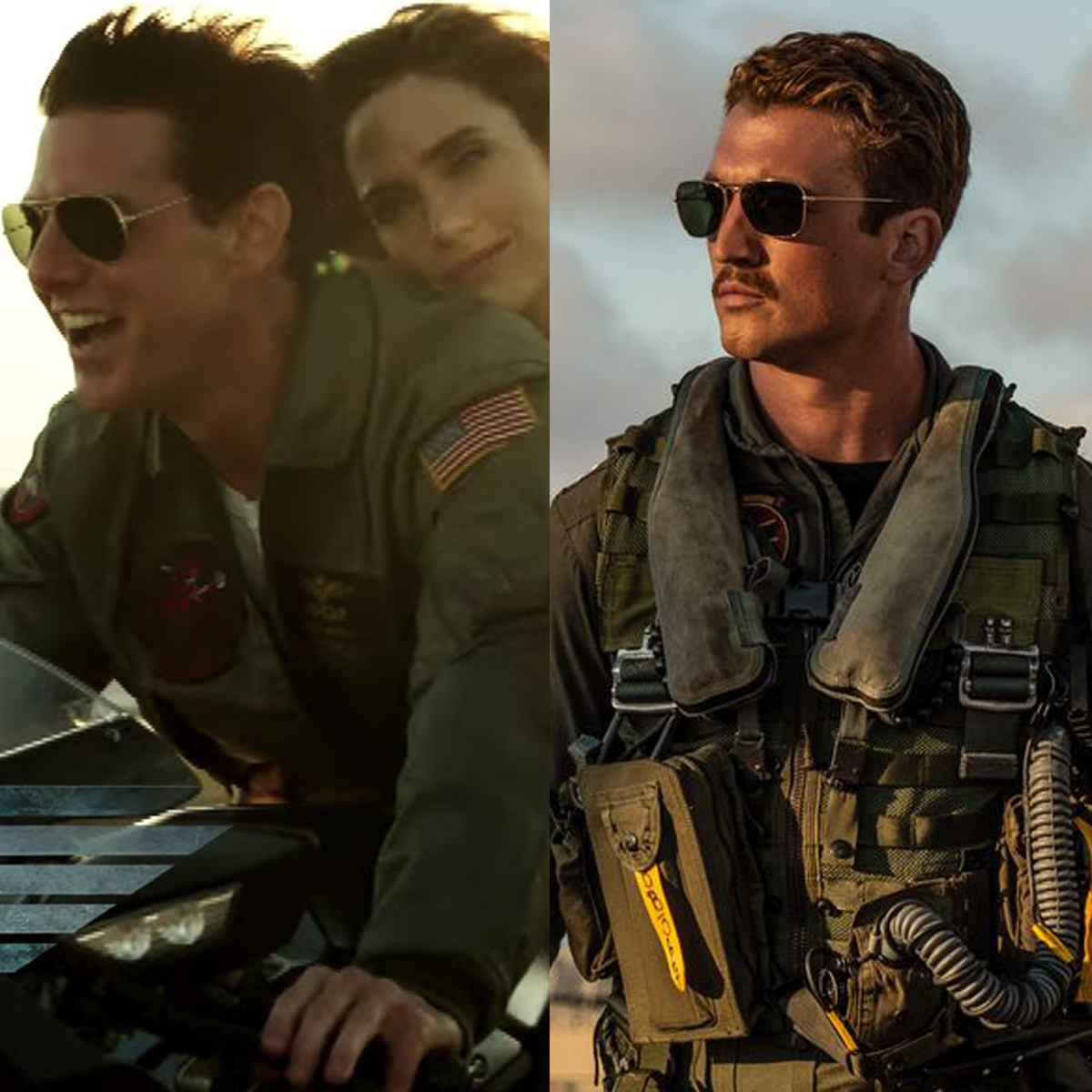 These Top Gun-Inspired Styles Take Our Breath Away