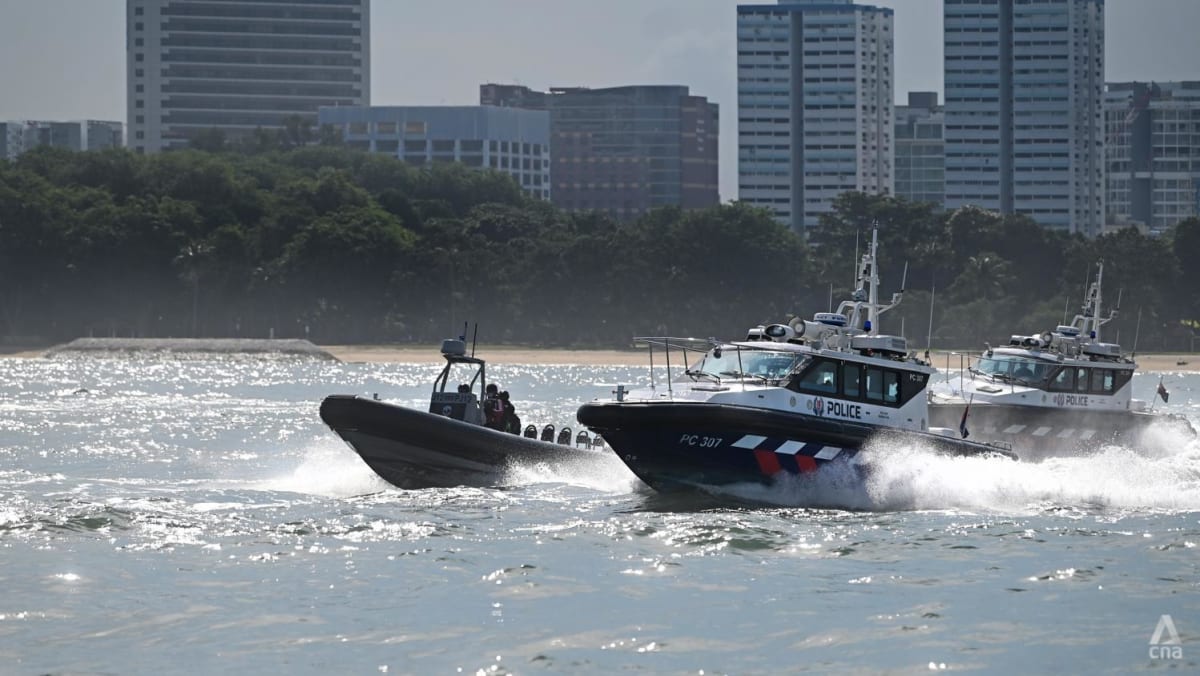 Singapore's Police Coast Guard unveils next-gen vessels